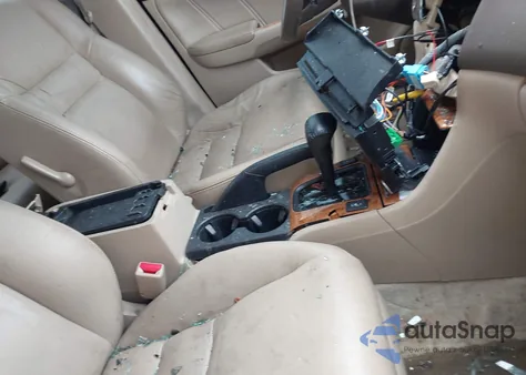 2005 Honda Accord 3.0 Ex из США, поврежденный, VIN 1HGCM665X5A054447